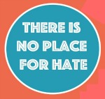 no place for hate badge